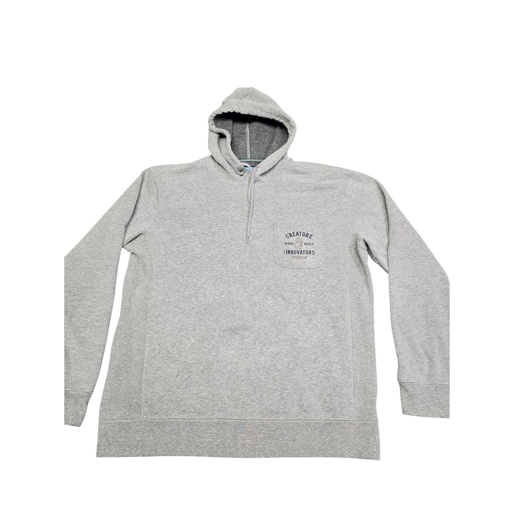 Vissla Hoodie Mens XL Creators Innovators Hand Built Pullover Sweatshirt